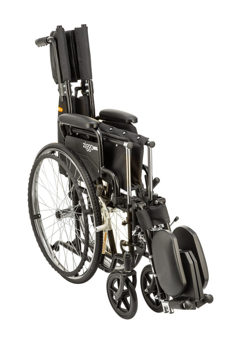 Circle Specialty Ziggo Transit Plus Pediatric Wheelchair – Lightweight, Folding Transit Wheelchair