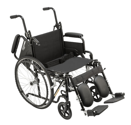 Circle Specialty Ziggo Transit Plus Pediatric Wheelchair – Lightweight, Folding Transit Wheelchair