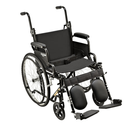 Circle Specialty Ziggo Transit Plus Pediatric Wheelchair – Lightweight, Folding Transit Wheelchair