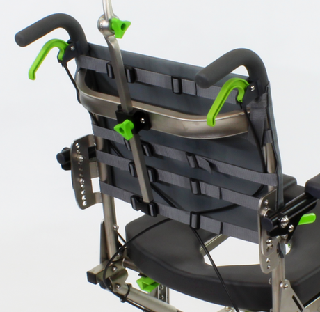 Raz-AP600 Heavy Duty Mobile Shower Commode Chair