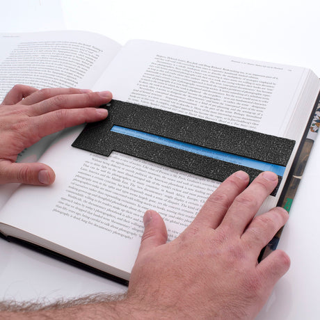 Reading Focus Cards - Textured Grip