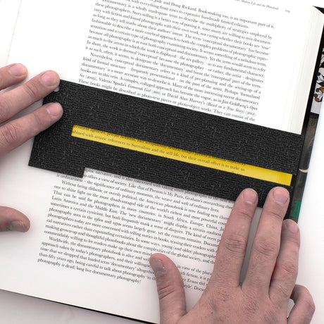 Reading Focus Cards - Textured Grip
