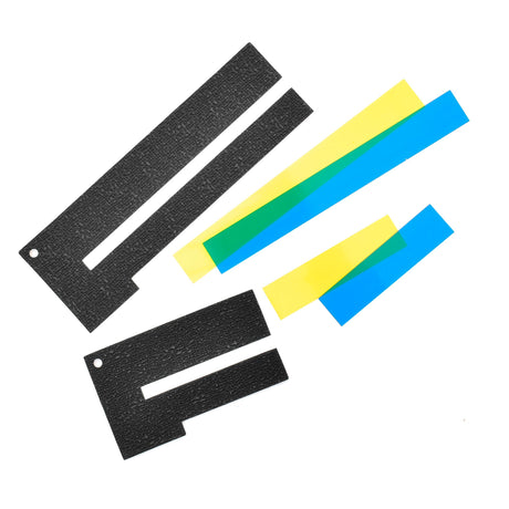 Reading Focus Cards - Textured Grip