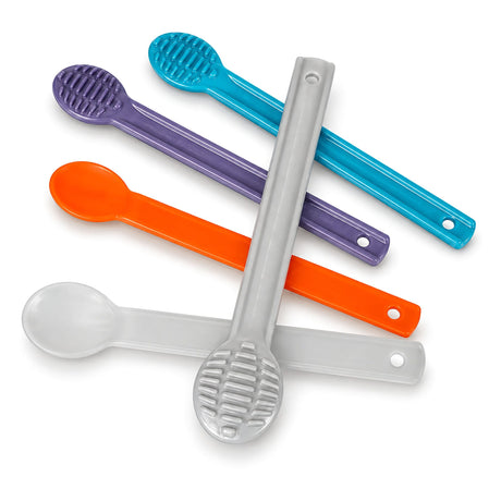 Johnson Therapeutic Textured Spoons for Oral-Sensory Therapy