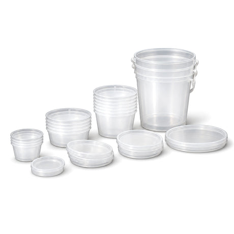Theraputty Exercise Putty Containers