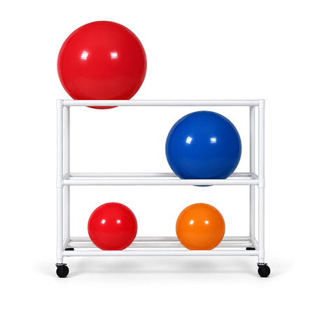 MJM Therapy Ball Racks - Therapy Ball/Supplies Storage