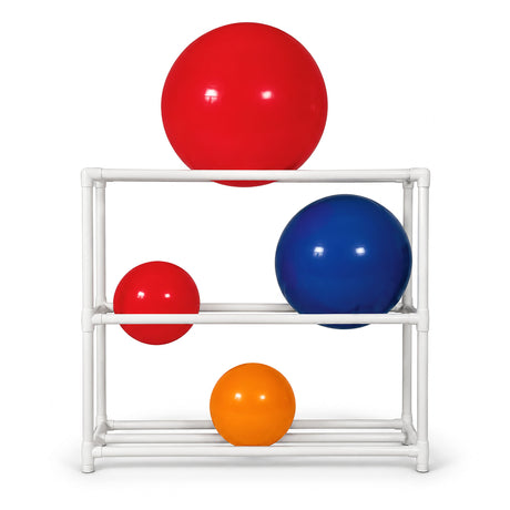 MJM Therapy Ball Racks - Therapy Ball/Supplies Storage