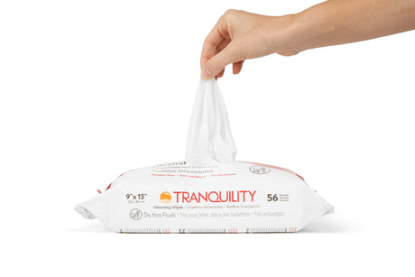 Tranquility® Cleansing Wipes