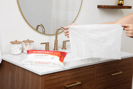 Tranquility® Cleansing Wipes