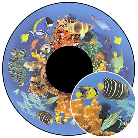 Tropical Fish Solar Effect Wheels