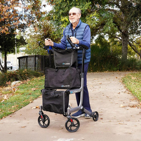 UPWalker® EZ Lite Upright Walker – Lightweight Upright Mobility Support