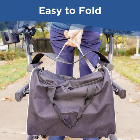 UPWalker® EZ Lite Upright Walker – Lightweight Upright Mobility Support