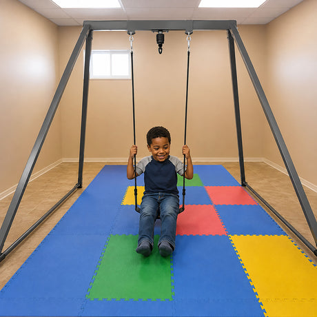 Take-a-Swing VLF Swing Frame – Extra-Large Heavy-Duty Frame for Therapy & Recreation
