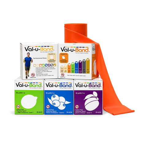 Val-u-Band Latex Free Exercise Band Sets