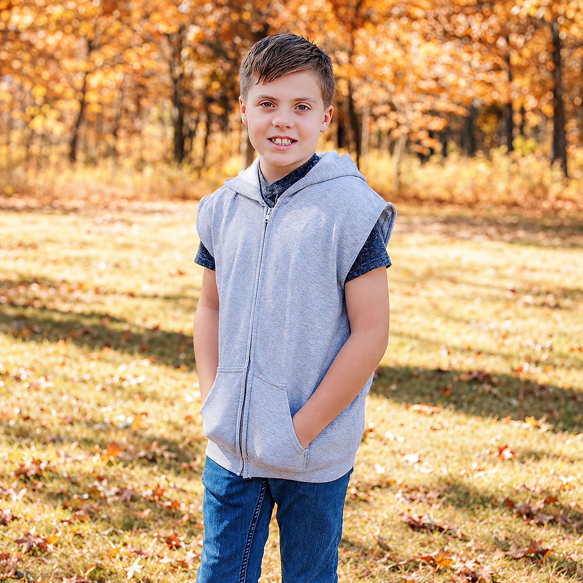 Weighted Hoodie Vest for Children | eSpecial Needs