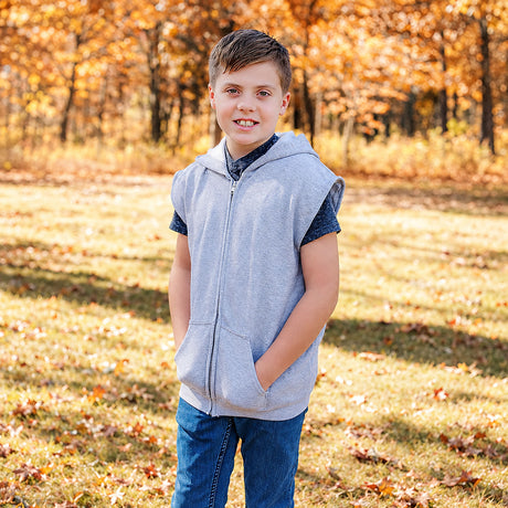 Weighted Hoodie Vest for Children