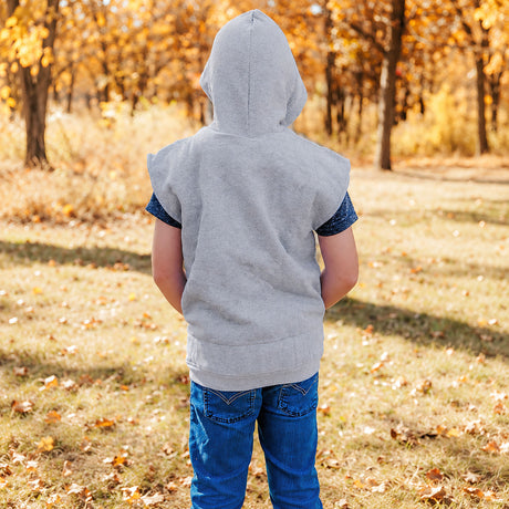 Weighted Hoodie Vest for Children