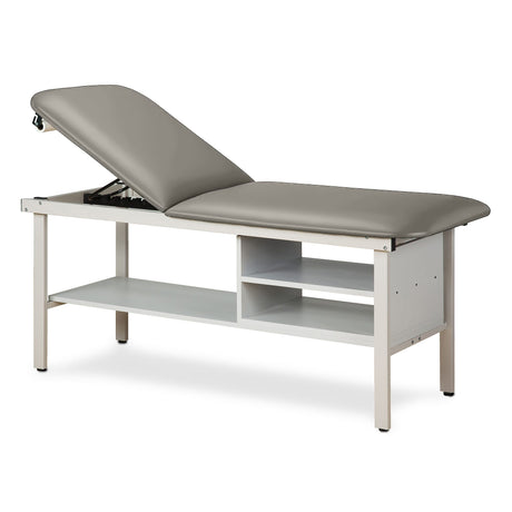 Clinton Industries 3030 Alpha Series Treatment Table with Shelving