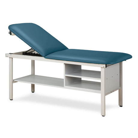 Clinton Industries 3030 Alpha Series Treatment Table with Shelving