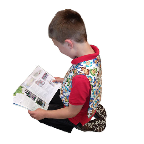Calming Sensory Weighted Washable Vest