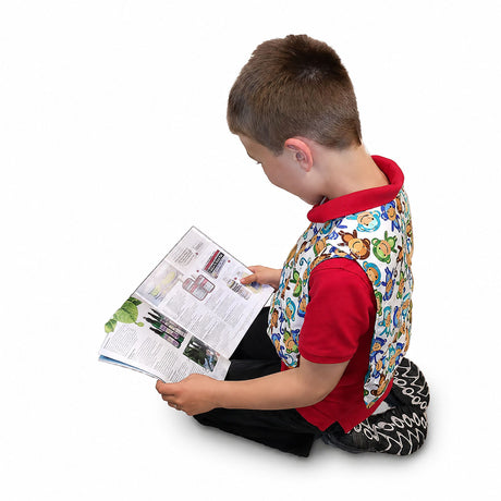 Calming Sensory Weighted Washable Vest