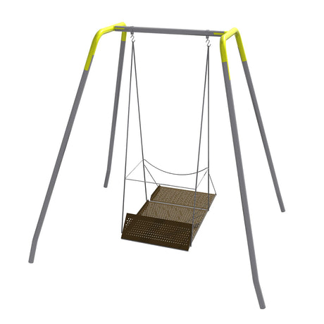 ADA Wheelchair Swing Platform with Frame