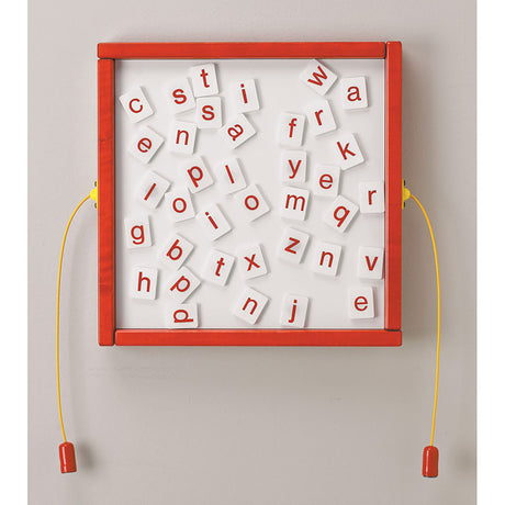 Children’s Furniture Square Magnetic Wall Activities – Wall-Mounted Fine Motor Panels