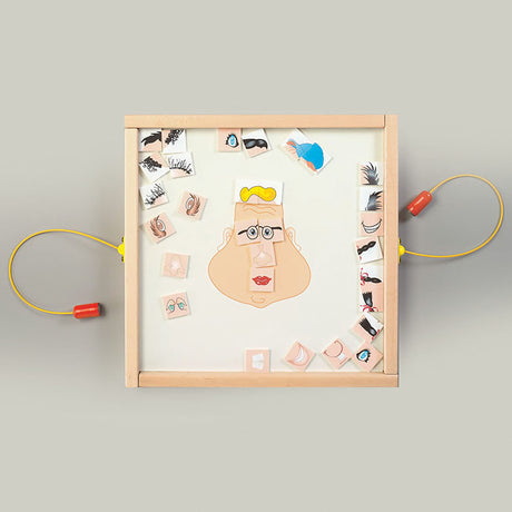 Children’s Furniture Square Magnetic Wall Activities – Wall-Mounted Fine Motor Panels