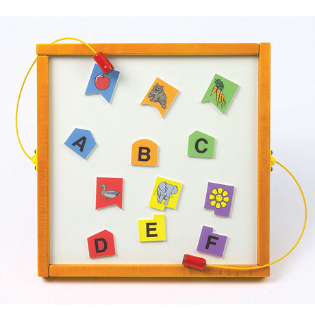 Children’s Furniture Square Magnetic Wall Activities – Wall-Mounted Fine Motor Panels