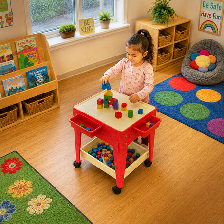 Youth Mobile Mite Sensory Table