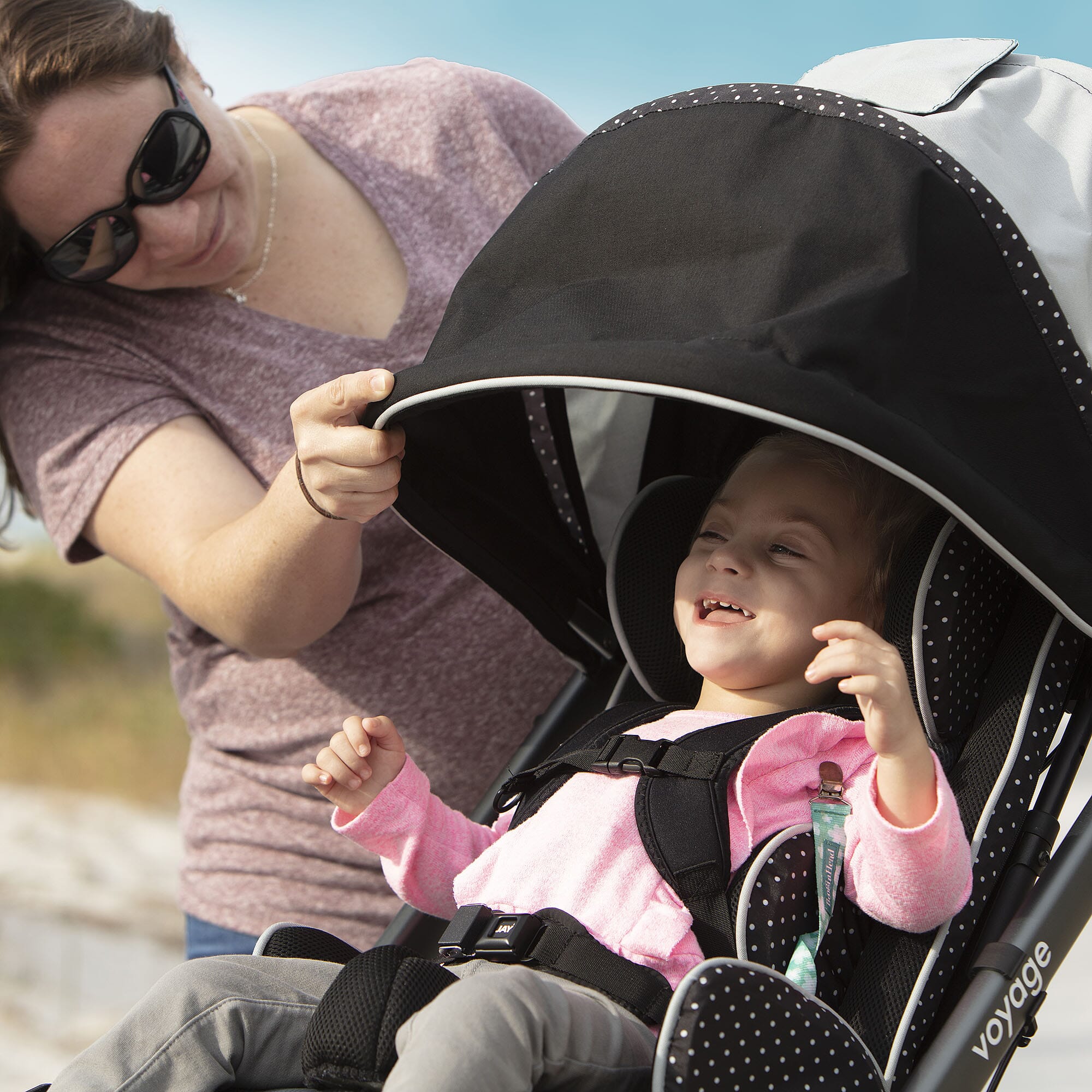 zippie voyage double stroller Zippie Voyage Early Intervention Stroller