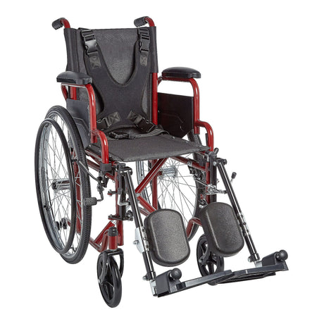 Circle Specialty Ziggo Pediatric Wheelchair – Lightweight, Folding Child Mobility Chair