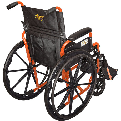 Circle Specialty Ziggo Pediatric Wheelchair – Lightweight, Folding Child Mobility Chair