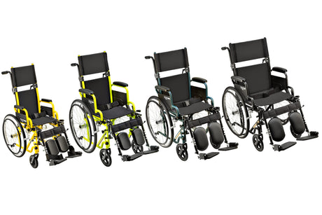 Circle Specialty Ziggo Transit Plus Pediatric Wheelchair – Lightweight, Folding Transit Wheelchair