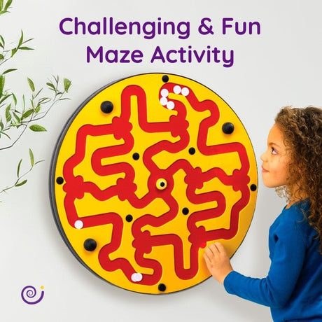 Spinmazer Wall Activity