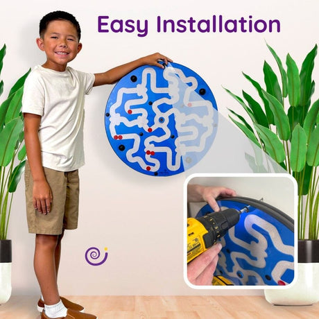 Spinmazer Wall Activity