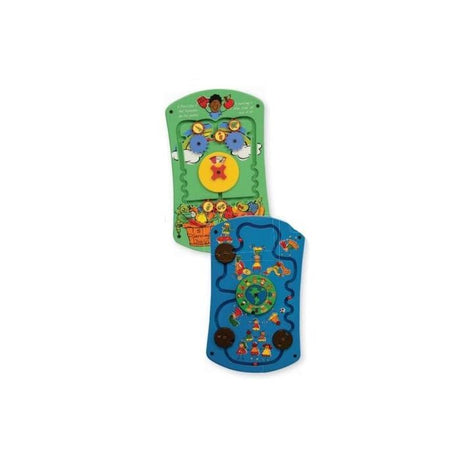 Locomotive Train & Caboose Activity Center