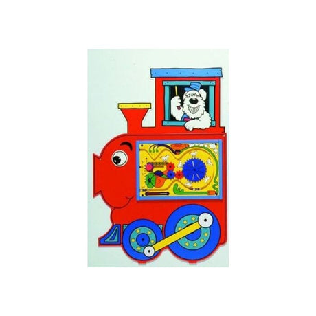 Locomotive Train & Caboose Activity Center