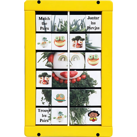 Food Match Up Activity Panel