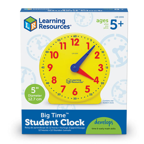 Big Time Learning Clock