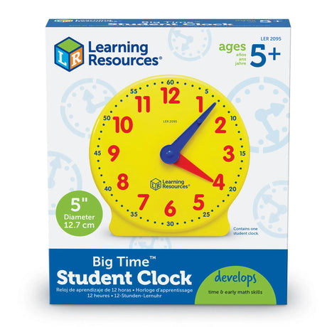 Big Time Learning Clock