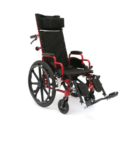 Circle Specialty Ziggo Pro Reclining Wheelchair – Adjustable Pediatric Mobility Chair