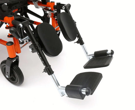 Circle Specialty Ziggo Pro Reclining Wheelchair – Adjustable Pediatric Mobility Chair