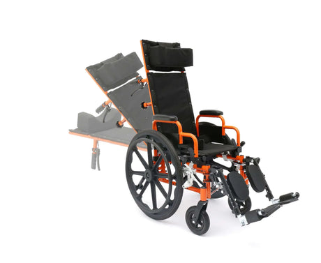 Circle Specialty Ziggo Pro Reclining Wheelchair – Adjustable Pediatric Mobility Chair