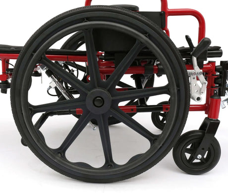 Circle Specialty Ziggo Pro Reclining Wheelchair – Adjustable Pediatric Mobility Chair