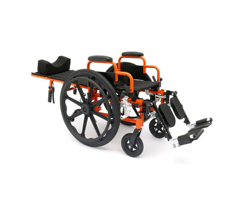 Circle Specialty Ziggo Pro Reclining Wheelchair – Adjustable Pediatric Mobility Chair