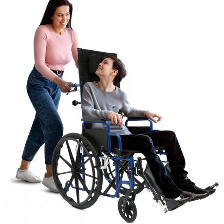 Circle Specialty Ziggo Pro Reclining Wheelchair – Adjustable Pediatric Mobility Chair