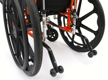 Circle Specialty Ziggo Pro Reclining Wheelchair – Adjustable Pediatric Mobility Chair