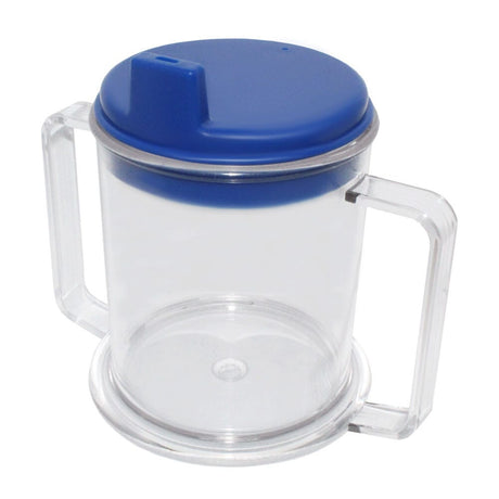 Clear Cup with Handles