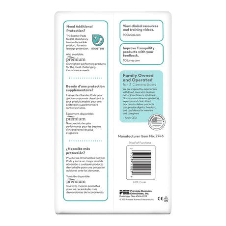 Tranquility Essential® Breathable Briefs - Heavy